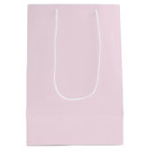 Zoet Mellow Roze Gift Bag Medium Cadeauzakje (Achterkant)