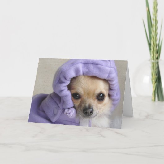 Zoet Minx wenskaart (geen tekst) Kaart (Voorkant)