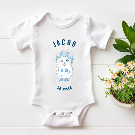 Zoet monster romper