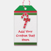 Zoet naar de Labels van snoepsnoepjes met snoepjes Cadeaulabel (Achterkant)