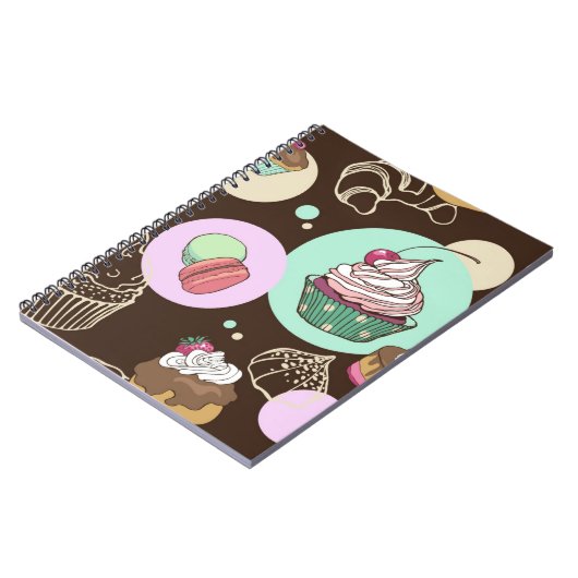 zoet notitieboek (Linkerzijde)