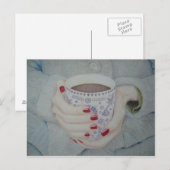 Zoet November Briefkaart (Voorkant / Achterkant)