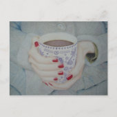 Zoet November Briefkaart (Voorkant)