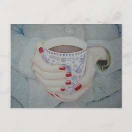 Zoet November Briefkaart