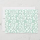 Zoet Oerwoud Dieren Neutraal Baby shower Kaart (Achterkant)