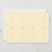 Zoet Oerwoud Dieren Neutraal Baby shower Kaart (Achterkant)