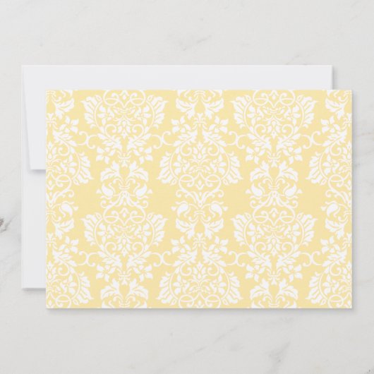 Zoet Oerwoud Dieren Neutraal Baby shower Kaart (Achterkant)