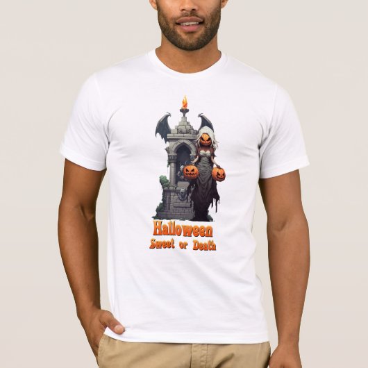 Zoet of Dood T-shirt (Voorkant)