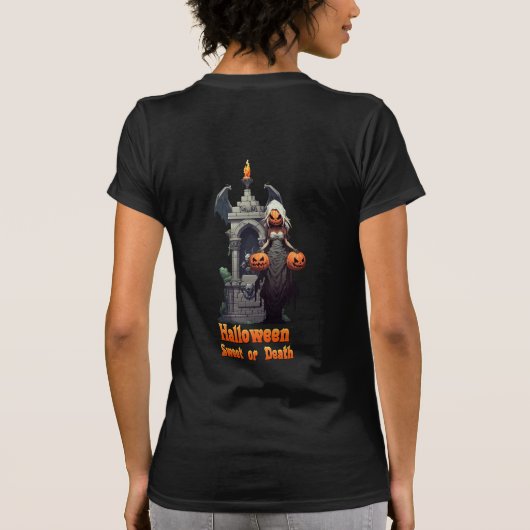 Zoet of Dood T-shirt (Achterkant)