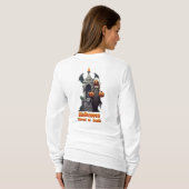 Zoet of Dood T-shirt (Achterkant volledig)