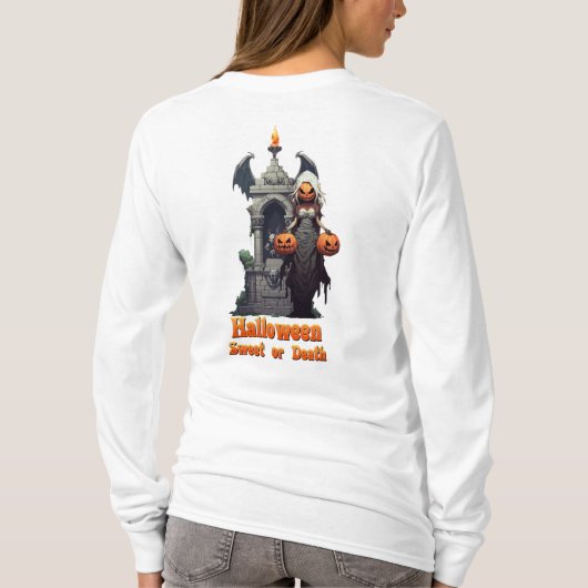 Zoet of Dood T-shirt (Achterkant)
