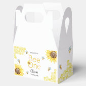 Zoet om een eerste bijendag verjaardagsfeestje te  bedankdoosjes (Geopend)