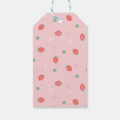 Zoet om één eerste dag te worden cadeaulabel (Achterkant)