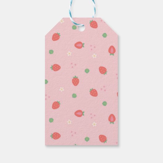 Zoet om één eerste dag te worden cadeaulabel (Achterkant)