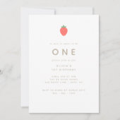 Zoet om één eerste dag te worden kaart (Voorkant)