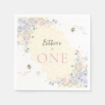 Zoet om één pastel te zijn Eerste Verjaardag