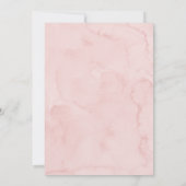 Zoet om één roze bloemige zonnebloem te zijn Verja Kaart (Achterkant)