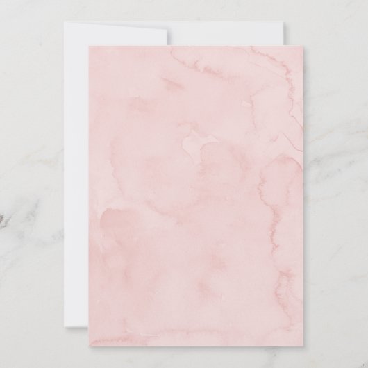 Zoet om één roze bloemige zonnebloem te zijn Verja Kaart (Achterkant)