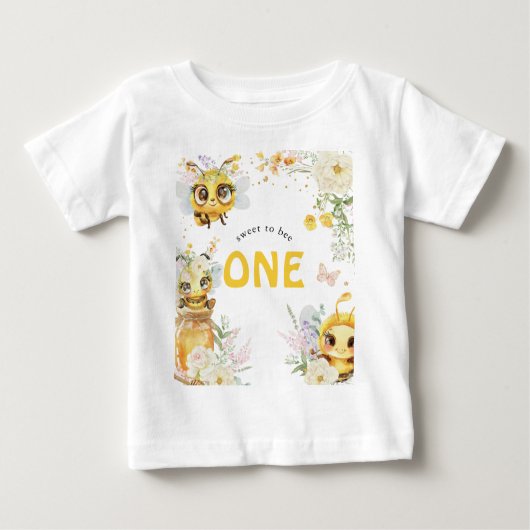 Zoet om één te zijn 1e verjaardag (Voorkant)