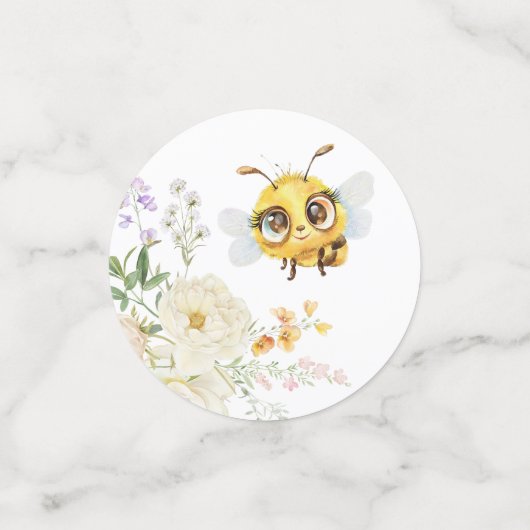 Zoet om één te zijn 1e verjaardag confetti (Kleine voorkant)