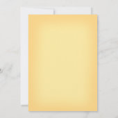 Zoet om één te zijn - 1e verjaardag kaart (Achterkant)