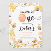 Zoet om op een verjaardag te zijn kaart (Voorkant / Achterkant)