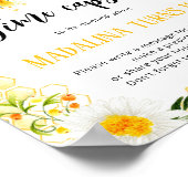 Zoet om te zijn Een 1e bijendag tijd capsule verja Poster (Hoek)