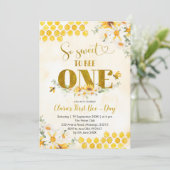 Zoet op de eerste uitnodiging van de eerste verjaa (Staand voorkant)