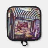 zoet pannenlap (Voorkant)