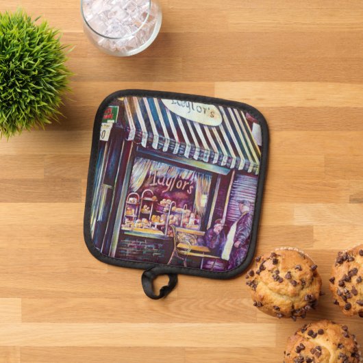 zoet pannenlap (Top down)