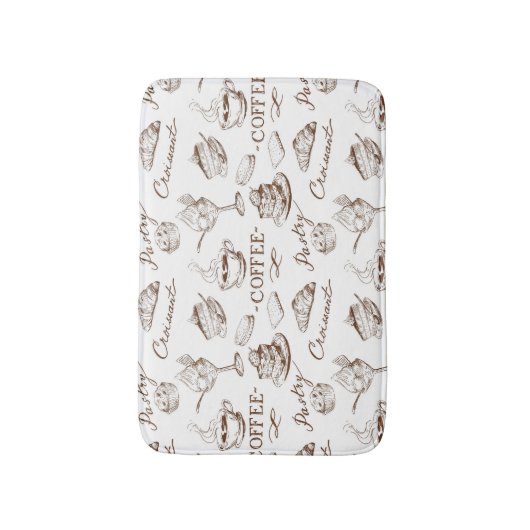 zoet papier badmat (Voorkant Verticaal)