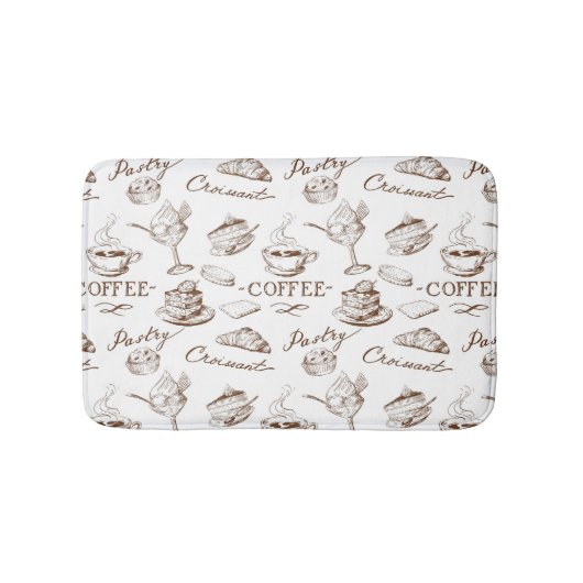 zoet papier badmat (Voorkant)