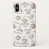 zoet papier Case-Mate iPhone case (Achterkant)