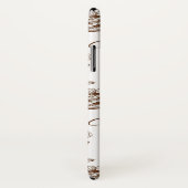 zoet papier Case-Mate iPhone case (Achterkant / rechts)