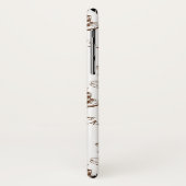 zoet papier Case-Mate iPhone case (Achterkant/links)