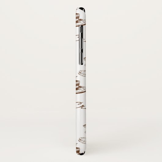 zoet papier Case-Mate iPhone case (Achterkant/links)