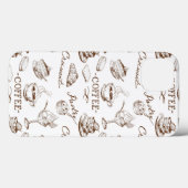 zoet papier Case-Mate iPhone case (Achterkant (horizontaal))