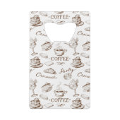 zoet papier creditkaart flessenopener (Achterkant)