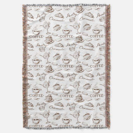 zoet papier deken (Voorkant Verticaal)