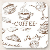 zoet papier drankjes onderzetter (Voorkant)