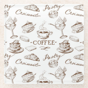 zoet papier glazen onderzetter