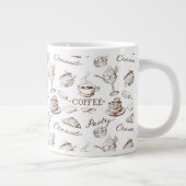 zoet papier grote koffiekop (Rechts)