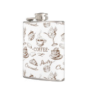 zoet papier heupfles (Links)