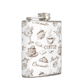 zoet papier heupfles (Rechts)