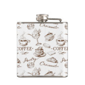 zoet papier heupfles (Achterkant)