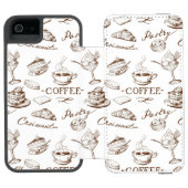 zoet papier incipio iPhone portemonnee hoesje (Agenda Open)