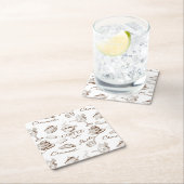 zoet papier kartonnen onderzetters (Insitu)