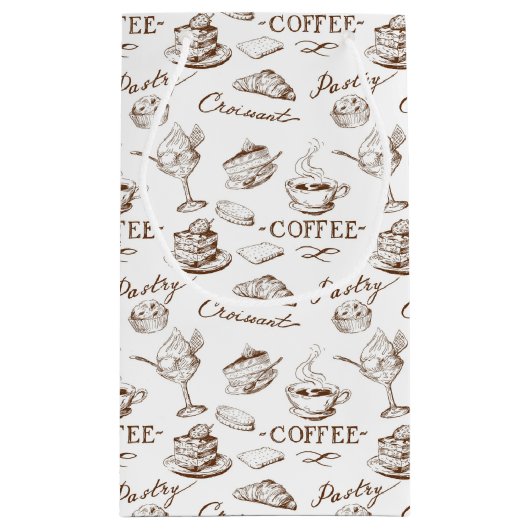 zoet papier klein cadeauzakje (Achterkant)