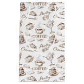 zoet papier klein cadeauzakje (Voorkant)