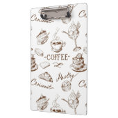 zoet papier klembord (Links)